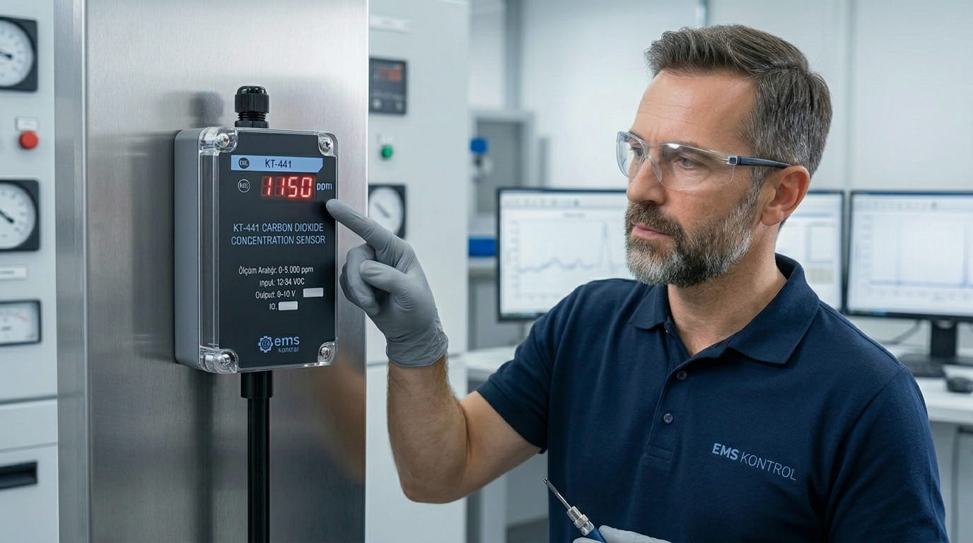 Датчик концентрации углекислого газа KT-441 в интернет-магазине «Ремикс»