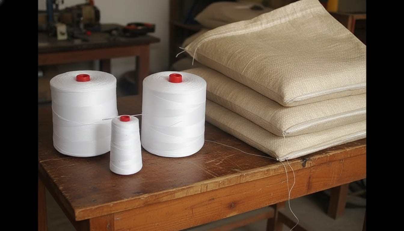 Мешкозашивочная нить купить на сайде интернет-магазина «Ремикс»