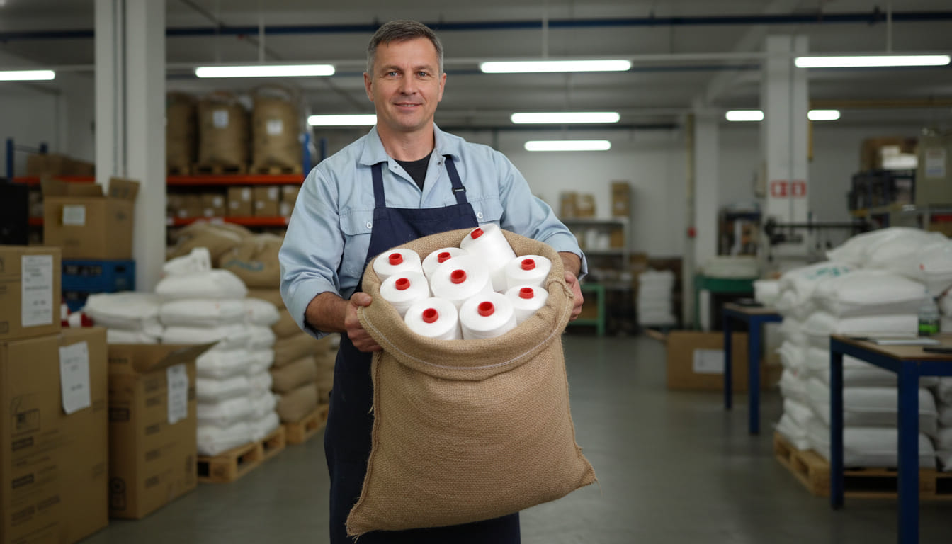 Мешкозашивочная нить в интернет-магазине «Ремикс»