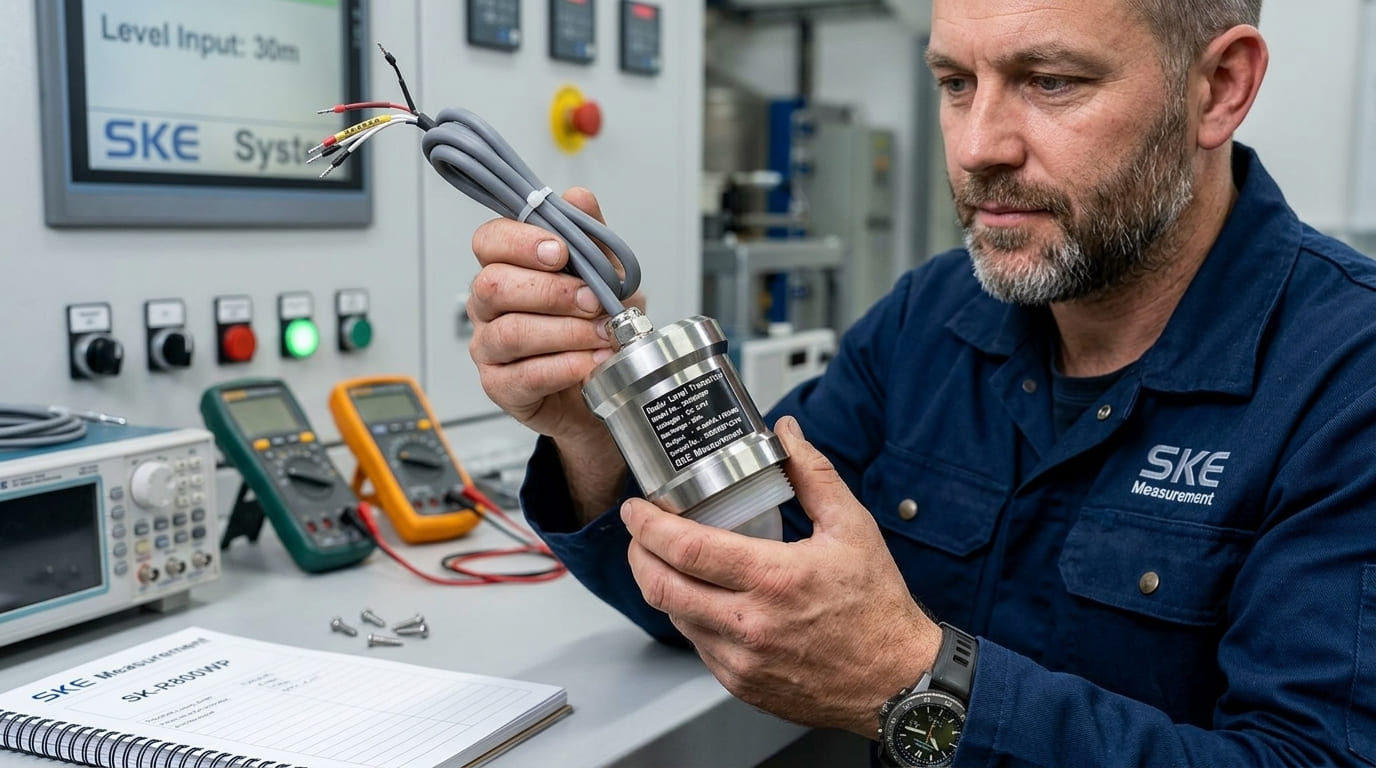 Радарный датчик уровня SK-R800WP в интернет-магазине «Ремикс»