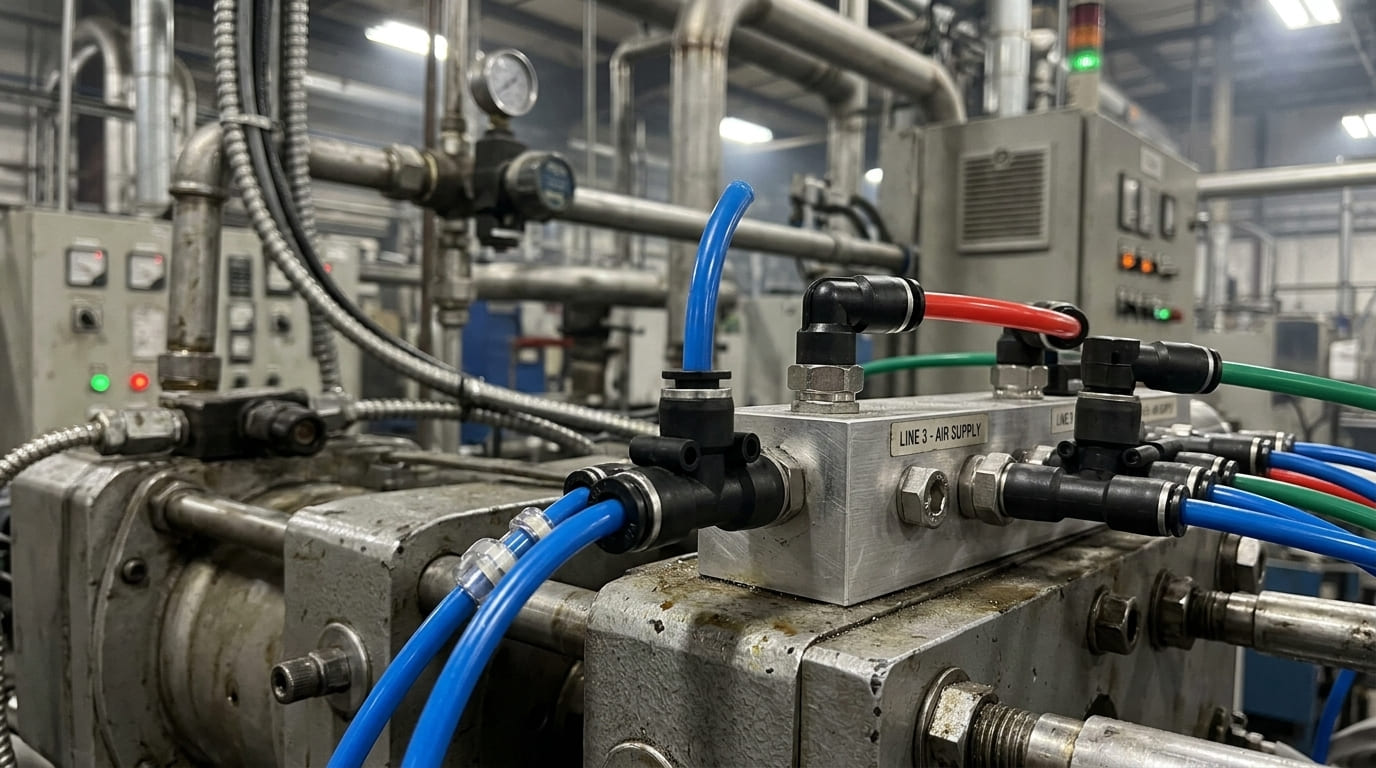 Пневмофитинги в каталоге интернет-магазина «Ремикс»