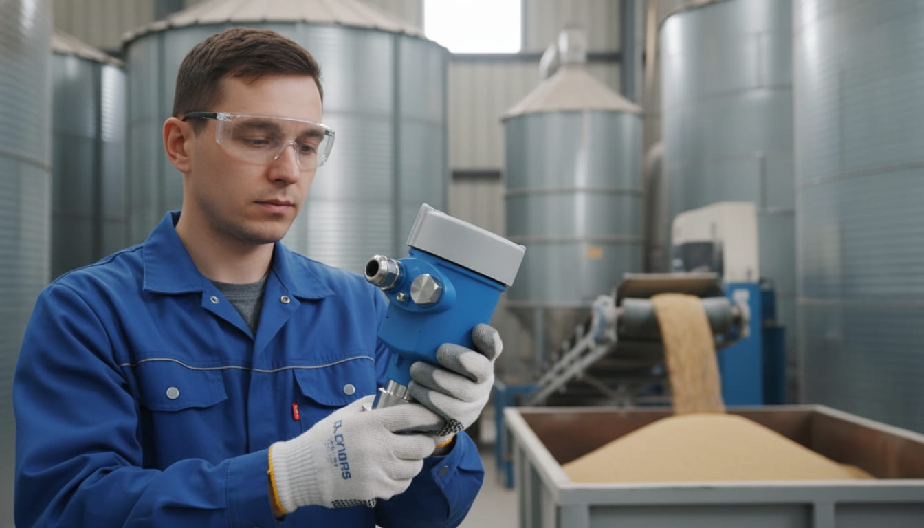 Радарный датчик уровня SK-R800NC на сайде интернет-магазина «Ремикс»