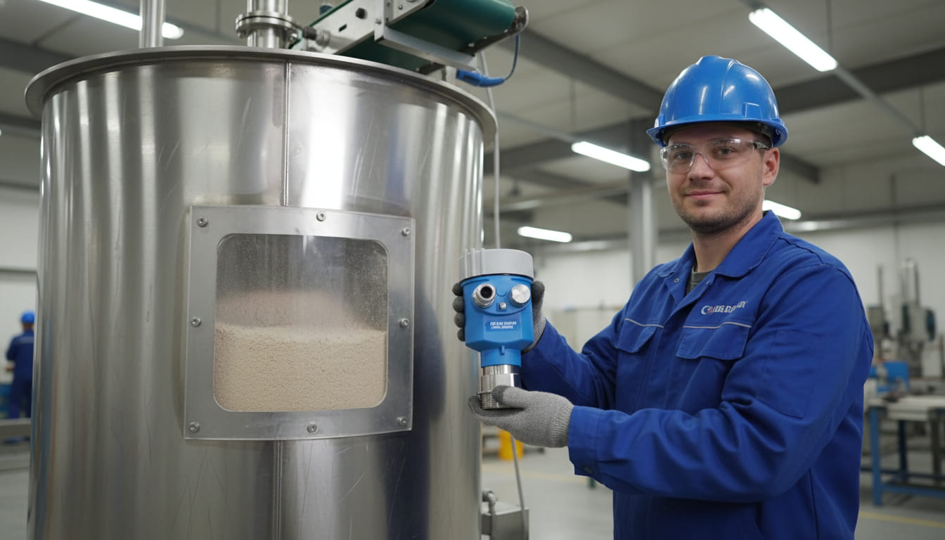 Радарный датчик уровня SK-R800NC в интернет-магазине «Ремикс»