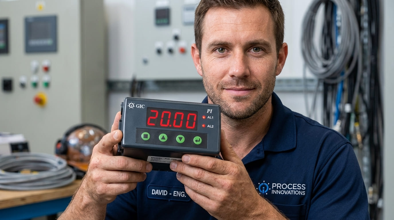 Цифровой щитовой индикатор процесса PIA-200 в интернет-магазине «Ремикс»
