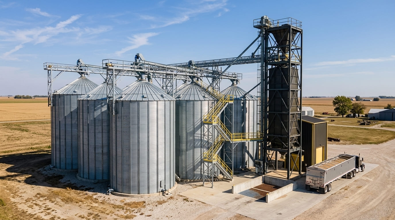 Механізація зерносховища в інтернет-магазині «Ремікс»
