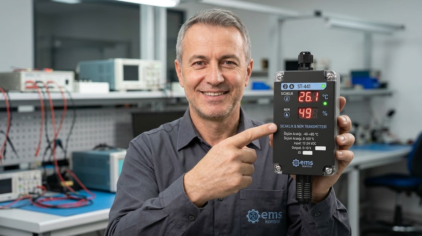 Преобразователь температуры и влажности воздуха ST-441 в интернет-магазине «Ремикс»