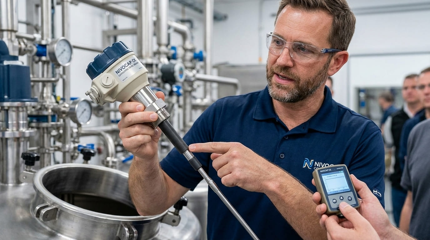 Датчик уровня NIVOCAP CK в интернет-магазине «Ремикс»