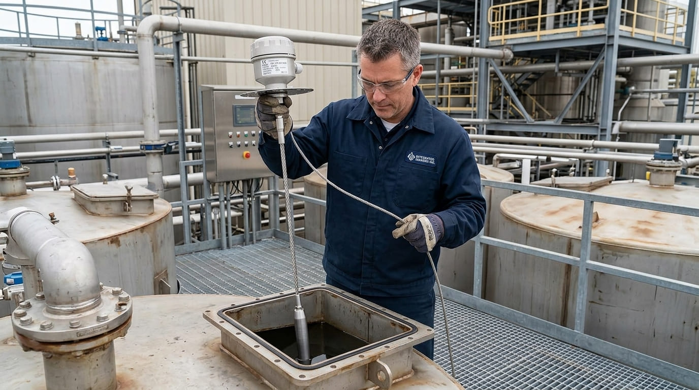 Датчик уровня SE2-40F-AA-3000 в интернет-магазине «Ремикс»