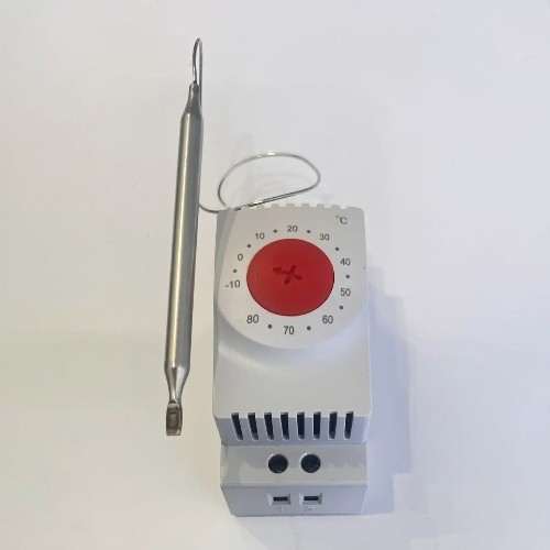 Термостат NTL93-F — надежный температурный контроль в шкафах автоматики от компании «Ремикс»