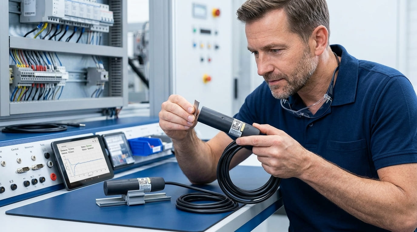 Емкостные бесконтактные датчики IDOL 46R в интернет-магазине «Ремикс»