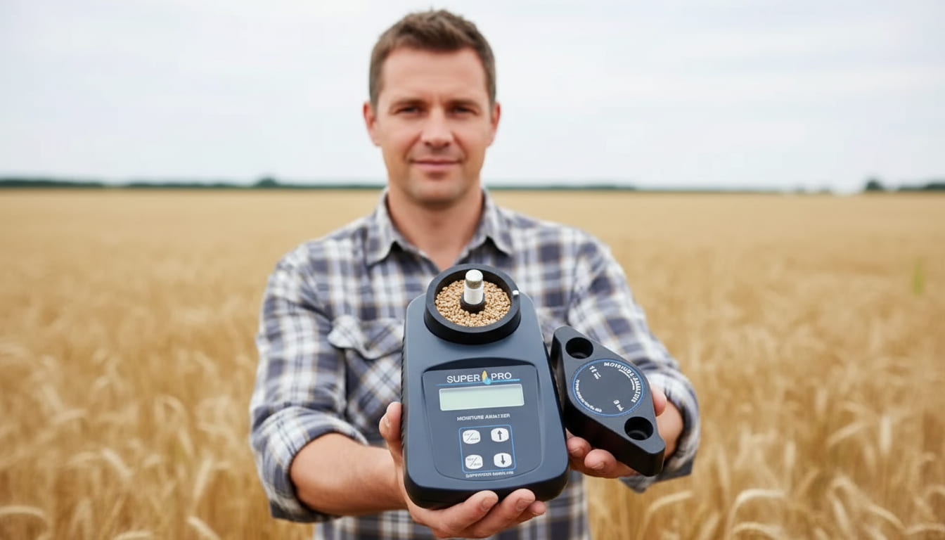 Влагомер зерна SuperPro в интернет-магазине «Ремикс»