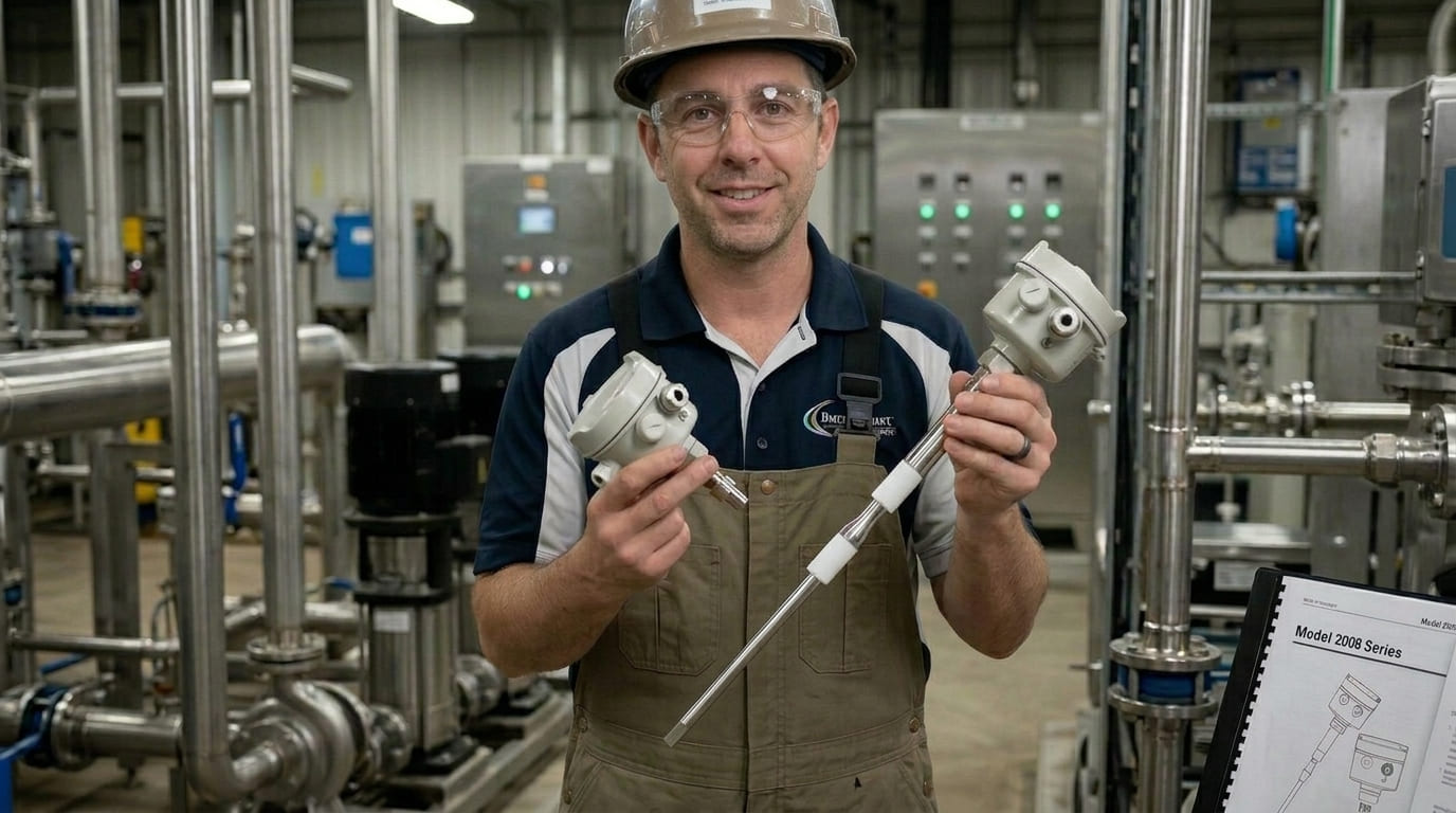 Радиочастотные датчики уровня серии SB в интернет-магазине «Ремикс»