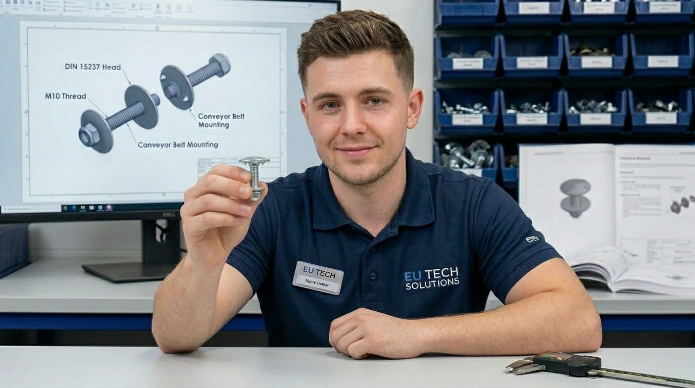 Болт норийный ЕВРО М10х35 в интернет-магазине «Ремикс»