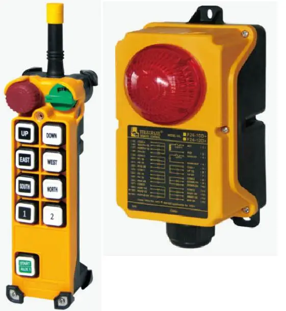 Промислове радіокерування Telecrane модель F24-8S+ в інтернет-магазині «Ремікс» 