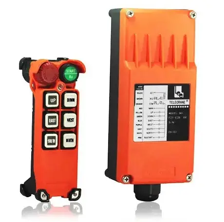 Промислове радіокерування Telecrane модель F21-E2M в інтернет-магазині «Ремікс» 