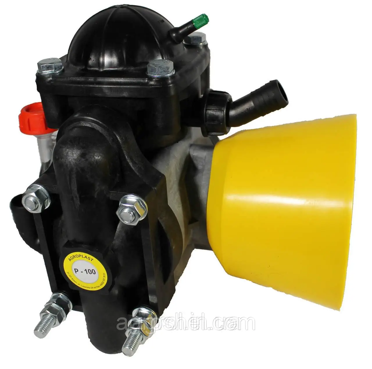 Запчасти для опрыскивателей — форсунки, насосы на сайте компании АгроШел