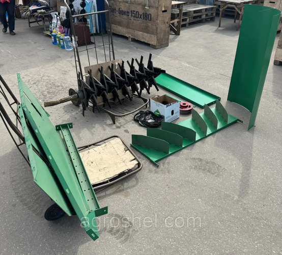 Как выбрать измельчитель ПУН-5 в сборе для НИВА СК-5М на сайте нашего магазина АгроШел