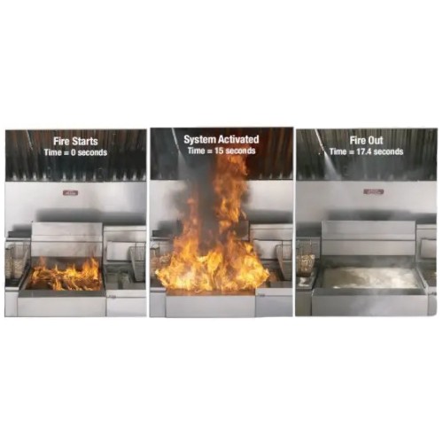 Системы водопенного пожаротушения  от компании
                     «АКИН-М»