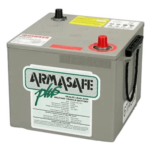 Танковый тяговый аккумулятор HAWKER ArmaSafe® Plus 12FV120 от производителя на сайте АМЕЛ.ЮА