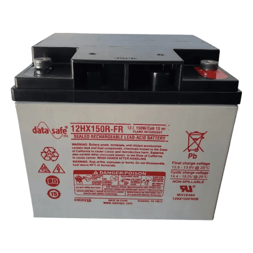 Аккумуляторная батарея для ИБП DataSafe 12HX150 12 В 38Ач на сайте АМЕЛ.ЮА
