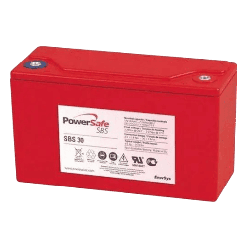 Аккумуляторная батарея Enersys Powersafe SBS 30 (12V/26Ah) на сайте АМЕЛ.ЮА