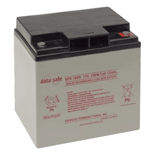 Аккумулятор ENERSYS DataSafe NPX 100-12 (28Ач) на сайте АМЕЛ.ЮА