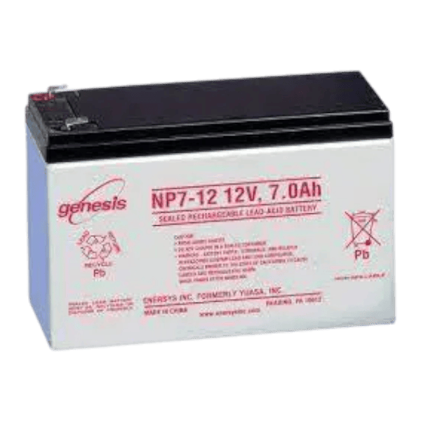 Аккумулятор Genesis 7Ah 12V на сайте АМЕЛ.ЮА