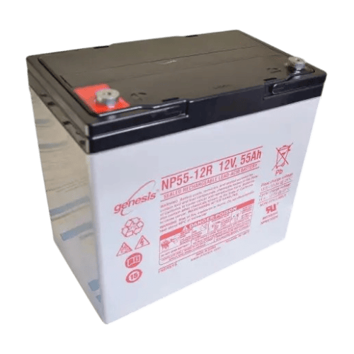 Аккумулятор 55Ah Genesis 12V на сайте АМЕЛ.ЮА