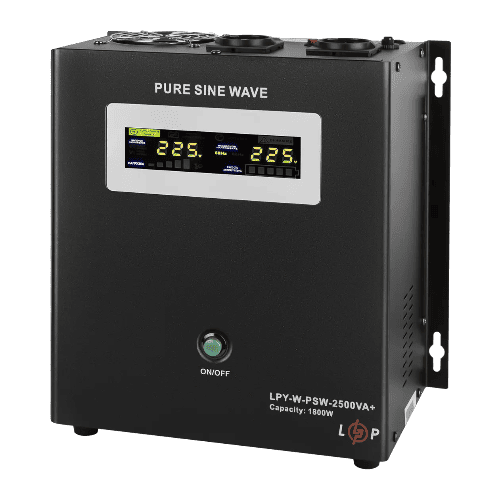 ИБП с правильной синусоидой 24V LPY-W-PSW-2500VA+(1800Вт)10A/20A на сайте АМЕЛ.ЮА
