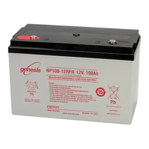 Аккумулятор AGM Genesis® NP100-12 (12V 100Ah) на сайте АМЕЛ.ЮА