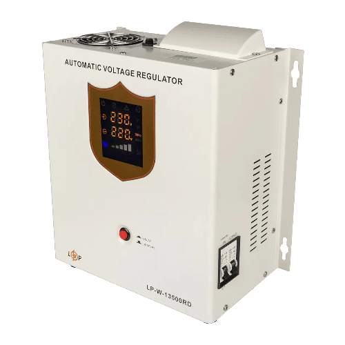 Стабилизатор напряжения LP-W-13500RD (8100Вт / 7 ступ) на сайте АМЕЛ.ЮА