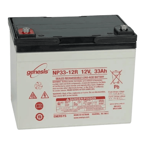 Батарея аккумуляторная Genesis® NP33-12 (12В 33Ач) на сайте АМЕЛ.ЮА