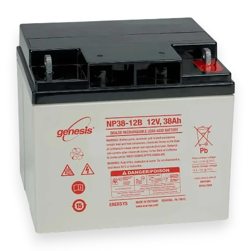 Аккумулятор Genesis NP38-12 на сайте АМЕЛ.ЮА