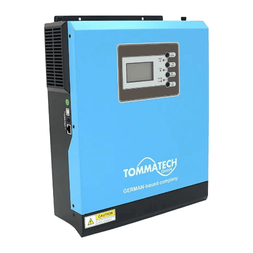Гибридный инвертор TOMMATECH TT-NEW1K-12, 1000W, 12V ток заряда 20/10А ШИМ на сайте АМЕЛ.ЮА