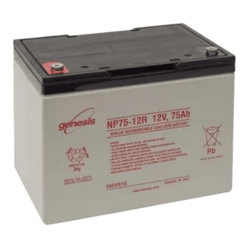 Батарея аккумуляторная Genesis® NP75-12 (12В 75Ач) на сайте АМЕЛ.ЮА