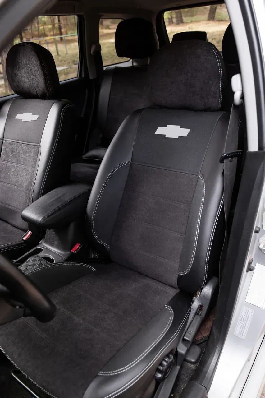 Купить чехлы на сиденья Chevrolet по выгодной цене в интернет-магазине Autochohly