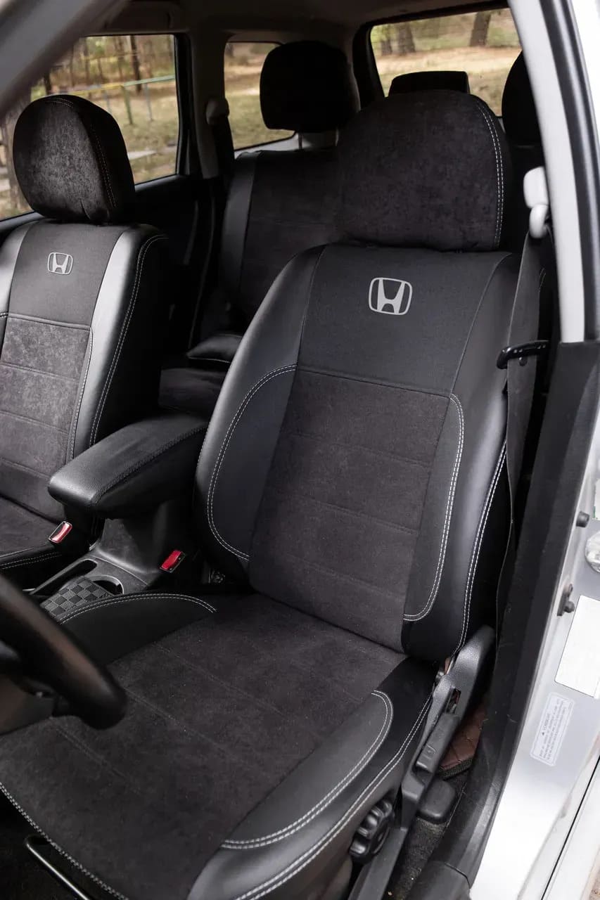 Купить чехлы на сиденье Honda с доставкой по Украине в интернет-магазине Autochohly