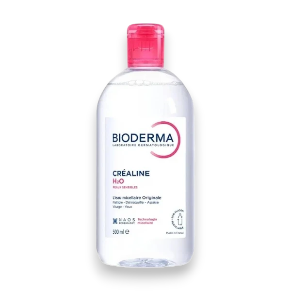 Мицеллярная вода Bioderma Crealine H2O в ассортименте магазина BIO Trading LTD