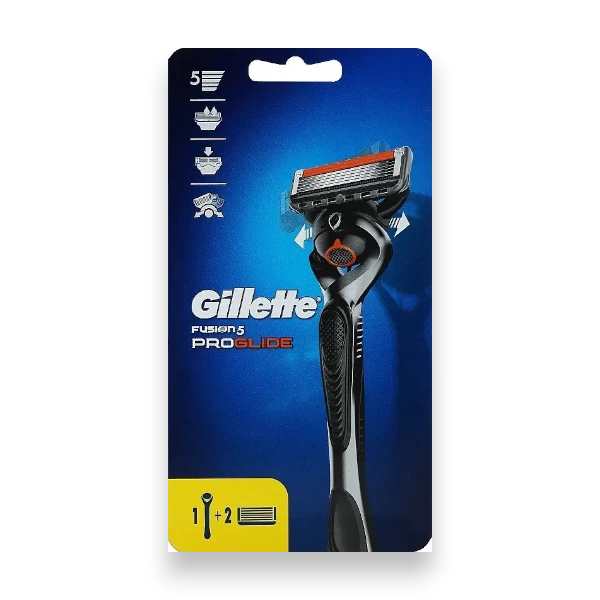 Бритвенный станок Gillette Fusion Proglide Flexball с 2 сменными кассетами в ассортименте магазина BIO Trading LTD
