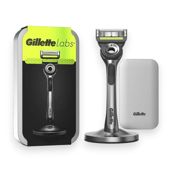 Бритва Gillette Labs with exfoliating bar в ассортименте магазина BIO Trading LTD