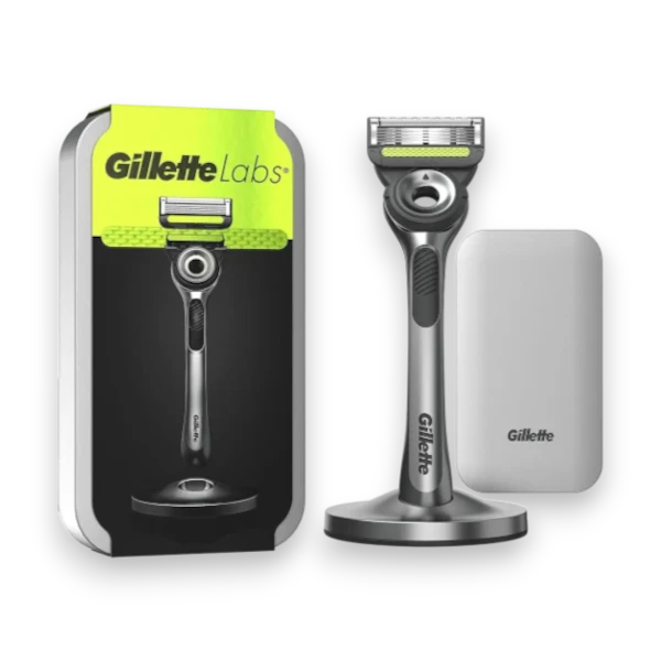 Gillette Labs с отшелушивающей полоской Exfoliating Bar в ассортименте магазина BIO Trading LTD