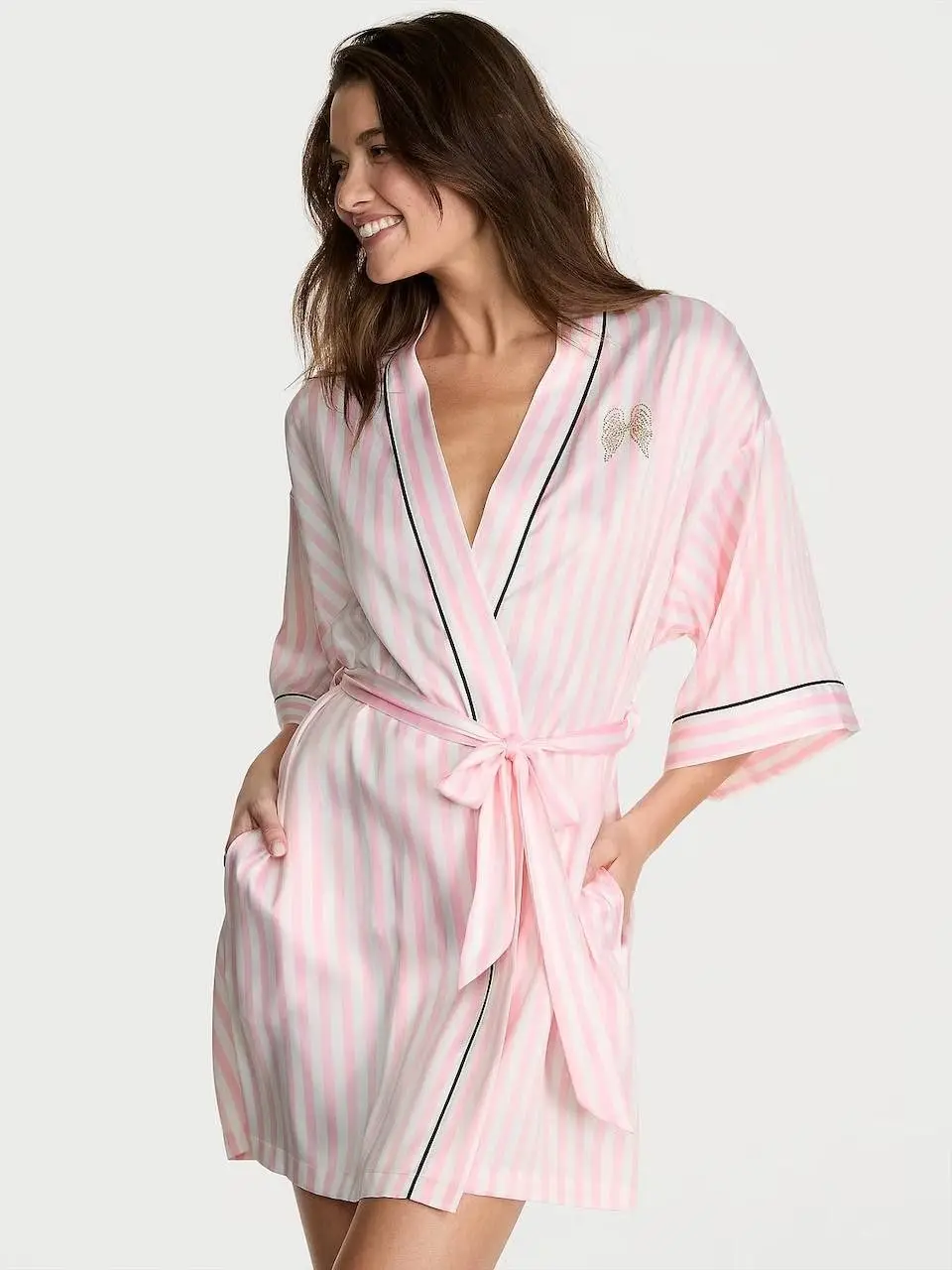 купить сатиновый халат от Victorias Secret