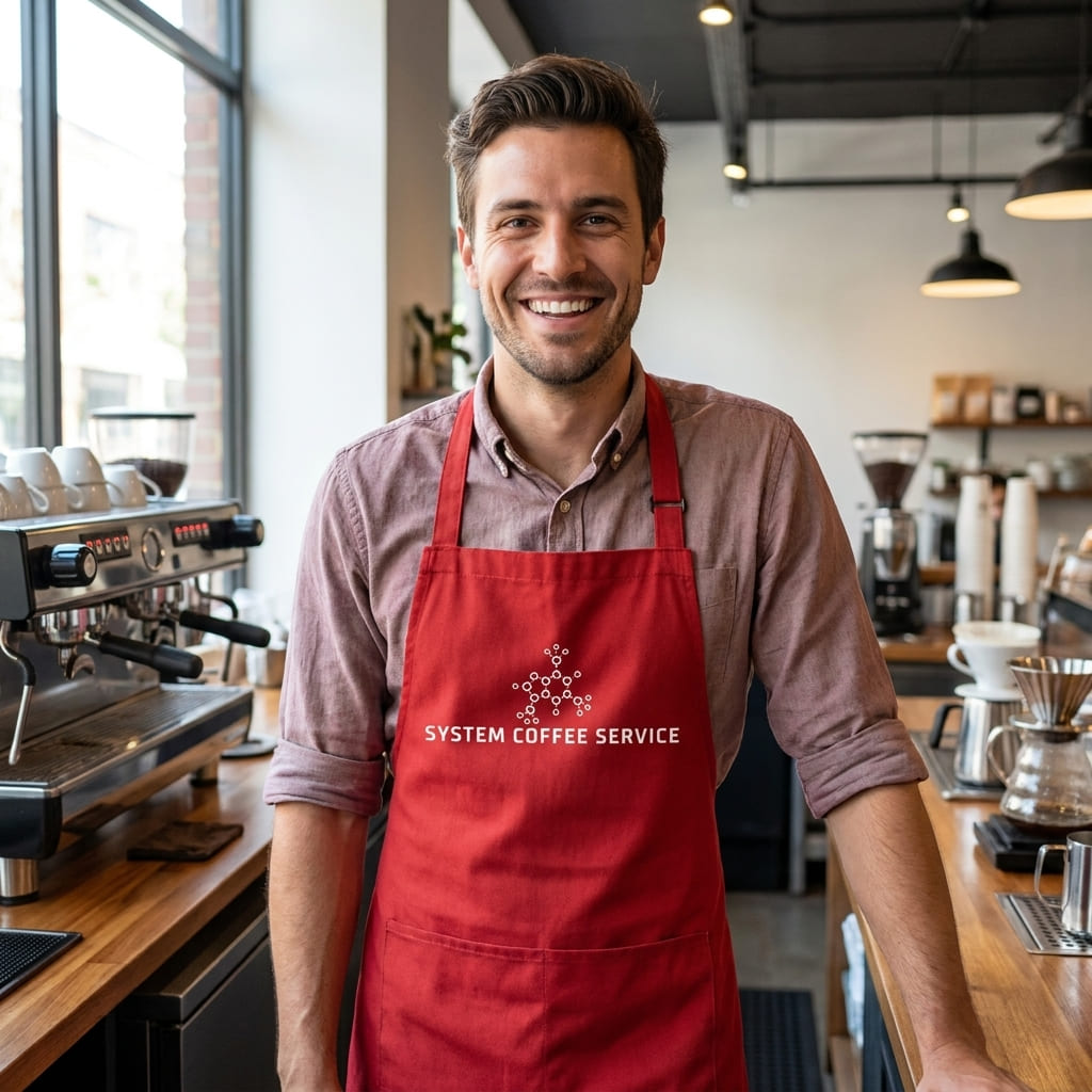 Специалист по кофейному оборудованию Косенко Михаил компании System
coffee service