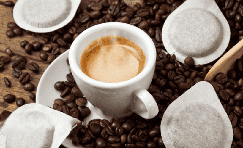 кофе в чалдах для кофемашины в «Систем кофе сервис»