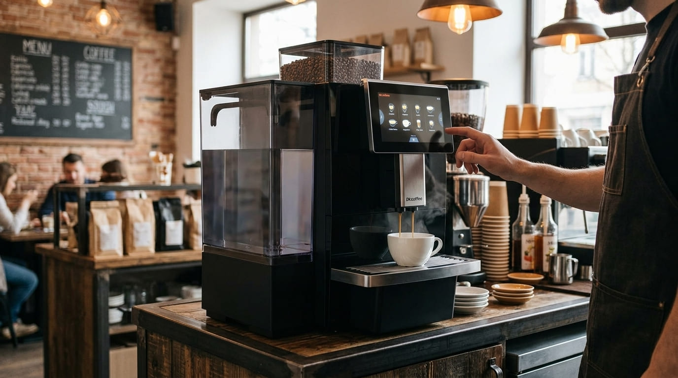 Характеристики Dr. Coffee Proxima F11 Plus