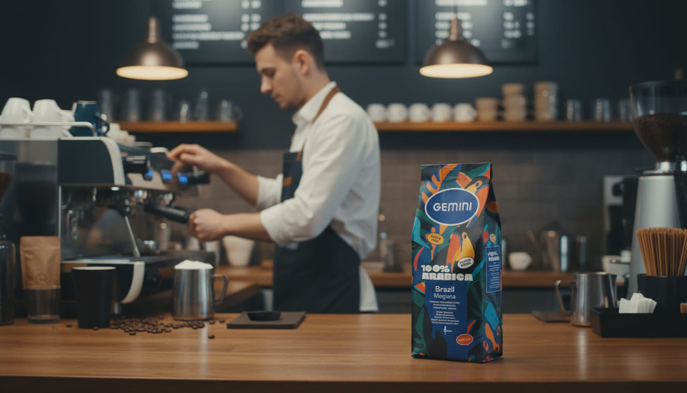 «Gemini Brazil Mogiana» 1 кг в зернах