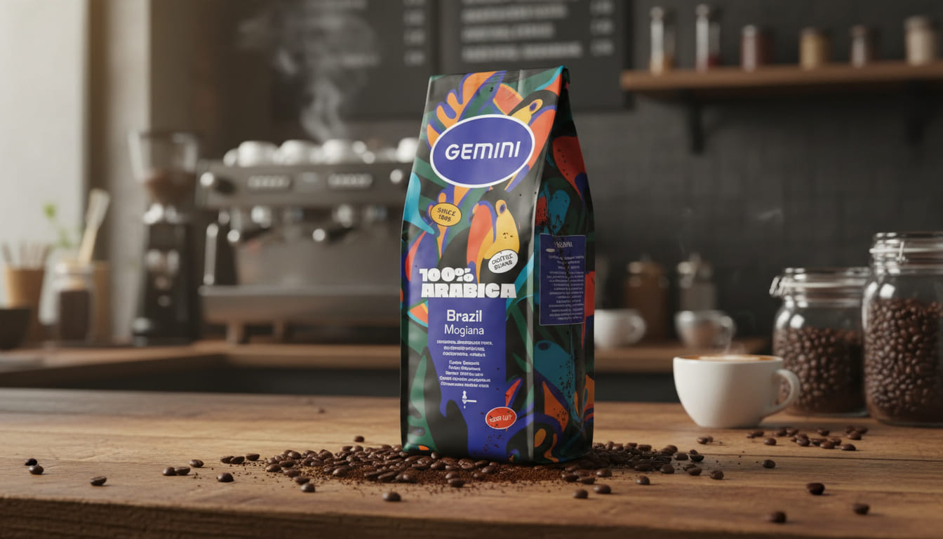  Базові характеристики еспресо «Gemini Brazil» 