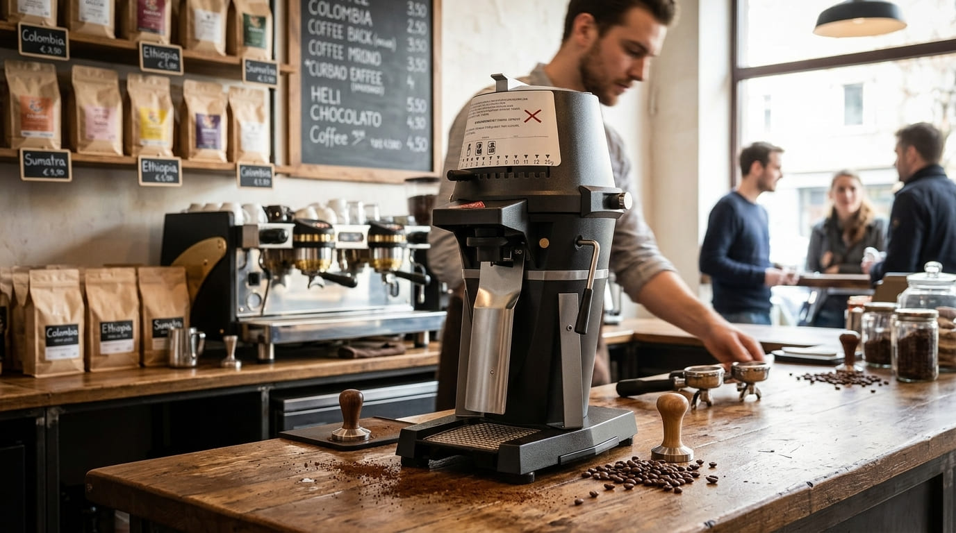 кофемолка Mahlkoenig от «Систем кофе сервис» 