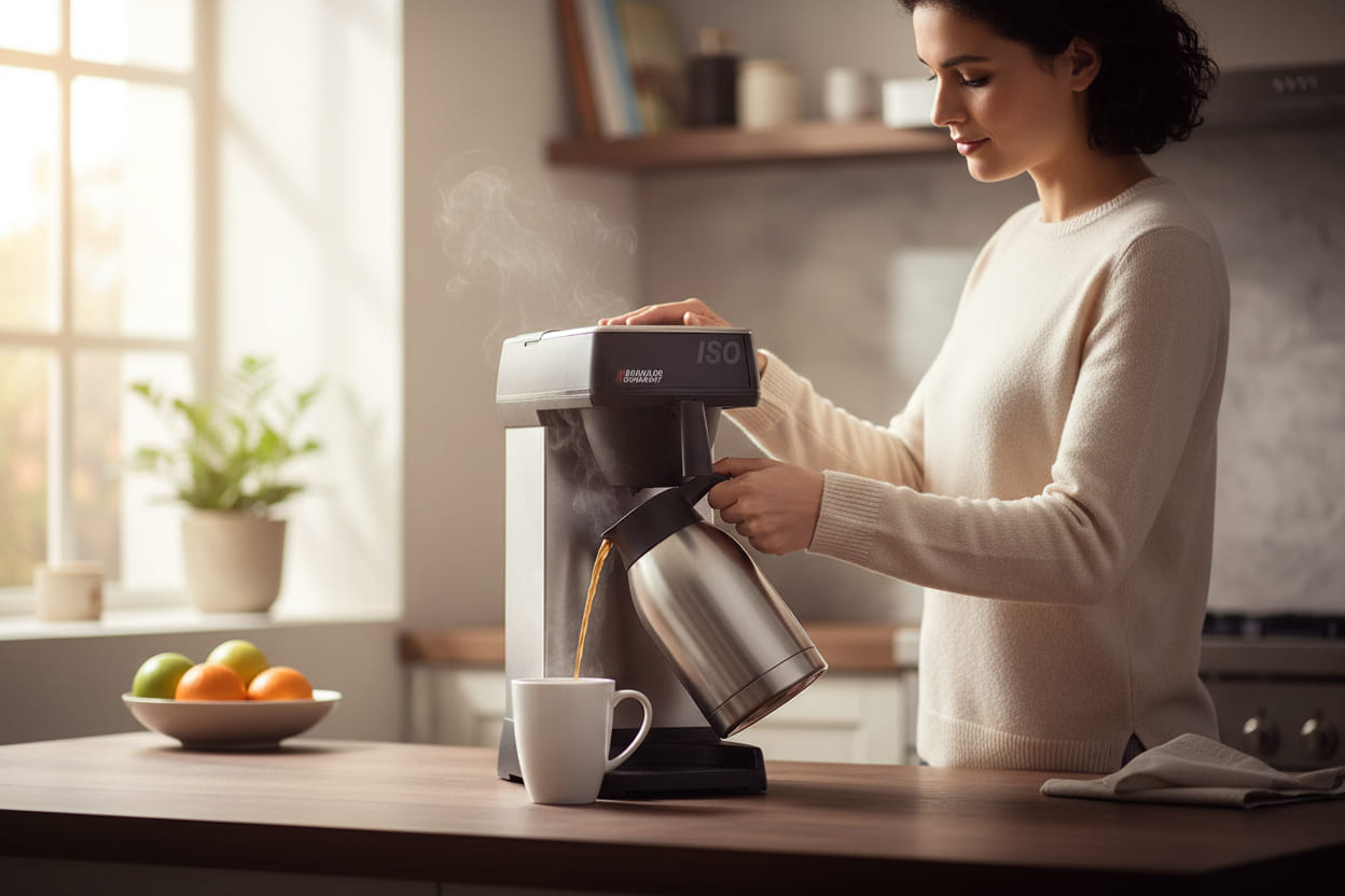 bravilor iso для офиса от «Систем кофе сервис» 