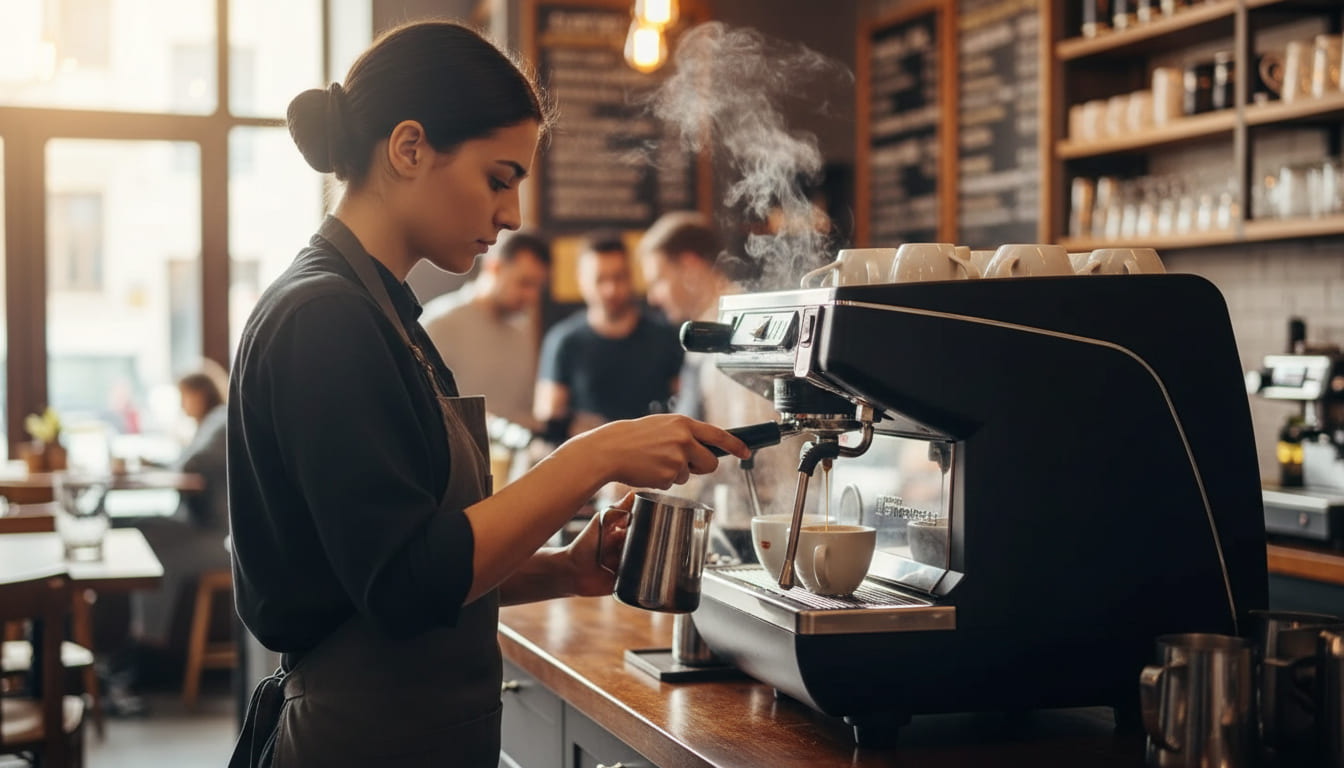 Кавоварка «Nuova Simonelli Appia Life S» 1gr